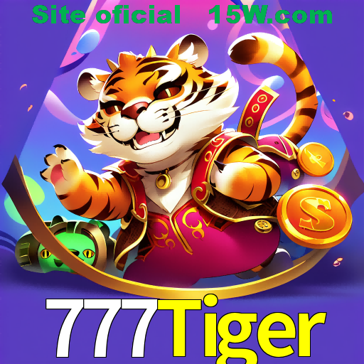 Imagem promocional da 777Tiger mostrando a plataforma e suas vantagens